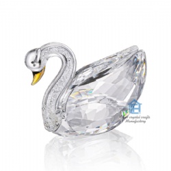 crystal swan