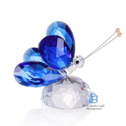 crystal butterfly