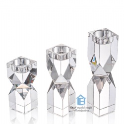 crystal tealight candleholder
