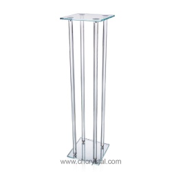 crystal flower stand