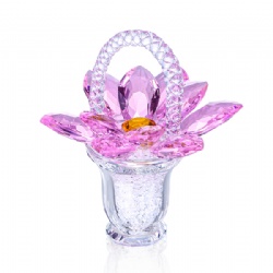 crystal flower