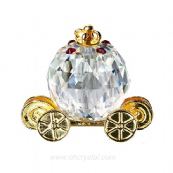crystal stroller