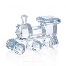 crystal train