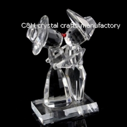 crystal lovers figurine gift