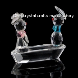 crystal lovers figurine gift