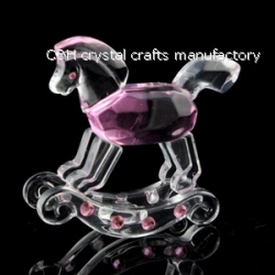 crystal hobbyhorse gift