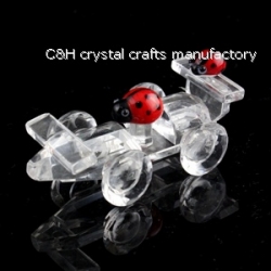 crystal small car gift