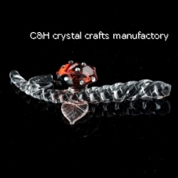 crystal ladybird gift