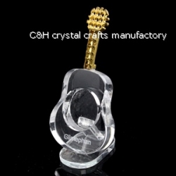 crystal guitar gift