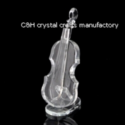 crystal guitar gift