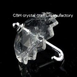 crystal umbrella model gift