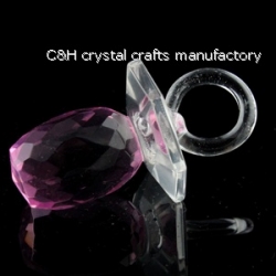 crystal baby gift