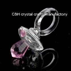 crystal baby gift