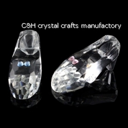 crystal shoes gift