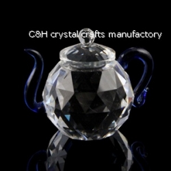 crystal teapot gift