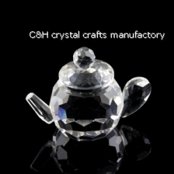 crystal teapot gift