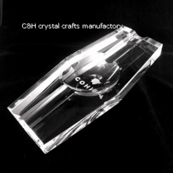 crystal ashtray