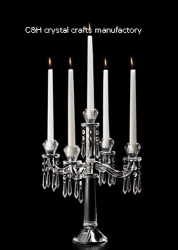 crystal candelabra