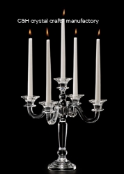 crystal candelabra