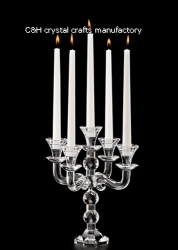 crystal candelabra