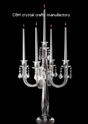 crystal candelabra