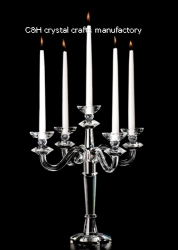 crystal candelabra