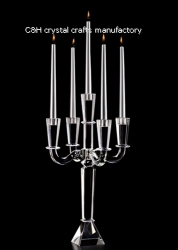 crystal candelabra