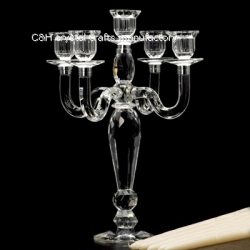 crystal candelabra