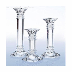 crystal candle holder