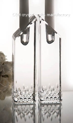 crystal candle holder