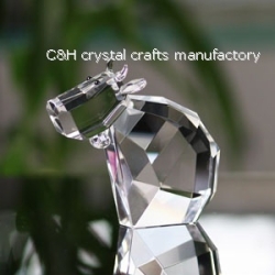 crystal cow