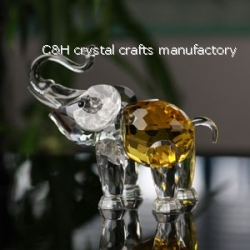 crystal elephant