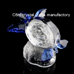 crystal tortoise animal figurine