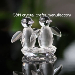 crystal couple penguin