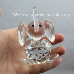 crystal elephant