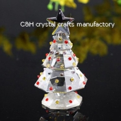 crystal christmas tree