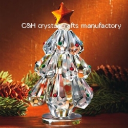 crystal christmas tree