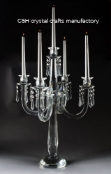 crystal candelabra