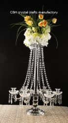 crystal candelabra