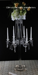 crystal candelabra