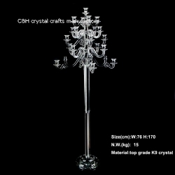 crystal candelabra