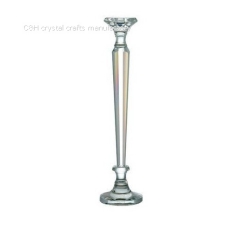 crystal candle holder