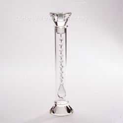 crystal candle holder