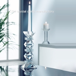 crystal candle holder