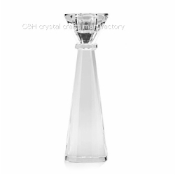 crystal candle holder