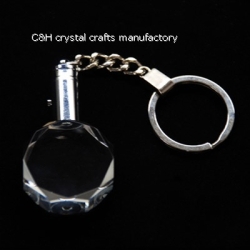 crystal keychain and keyring