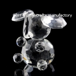 crystal elephant animal figurine