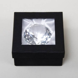 crystal diamond gift box