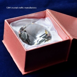 crystal diamond gift box