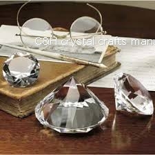 crystal diamond decoration